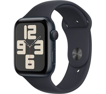 APPLE Watch SE (2023) - 44mm Midnight Aluminium Case with Midnight Sport Band, S/M